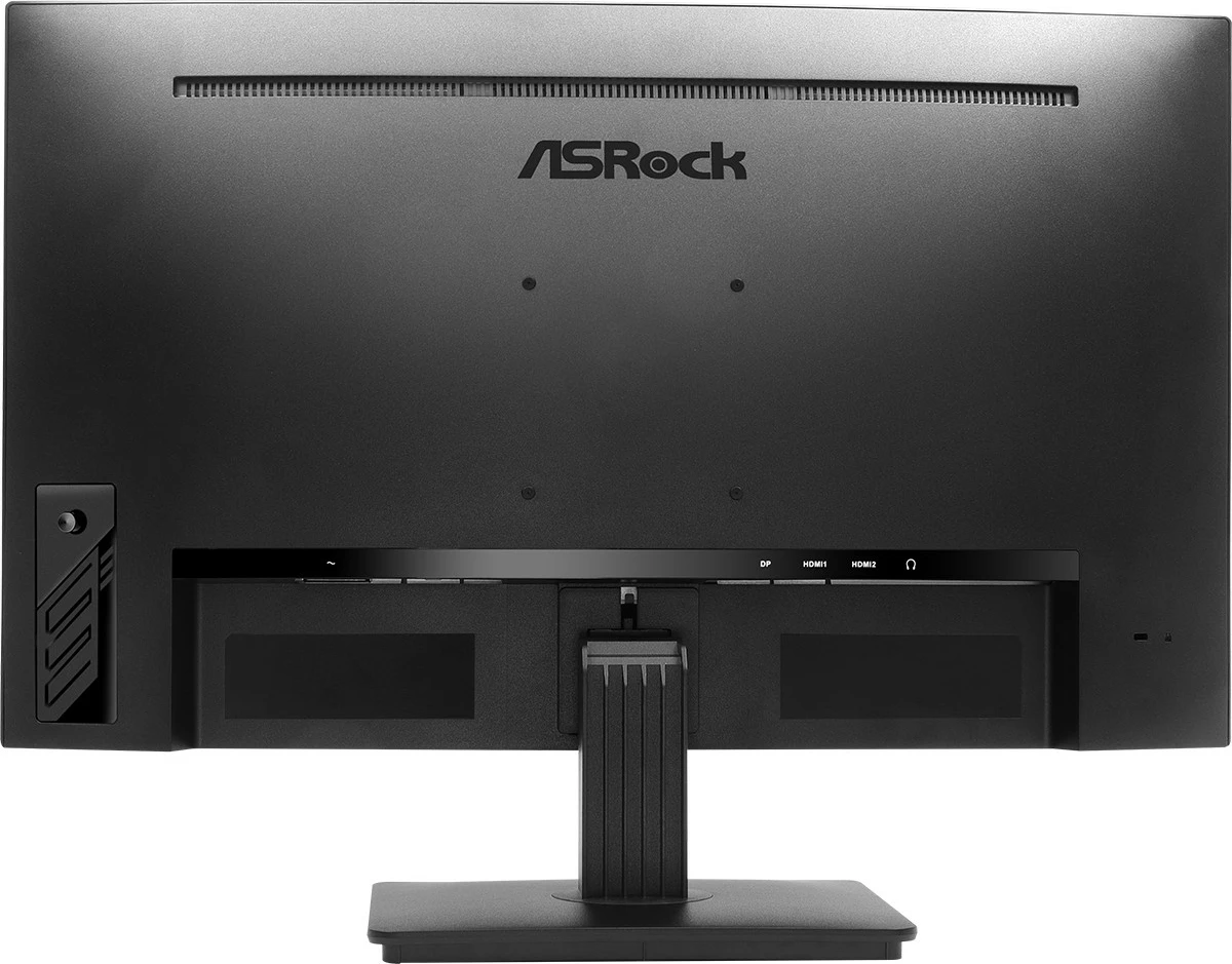 Gaming zaslon ASRock PG27QRT1B, 27" QHD, ukrivljen, 180 Hz