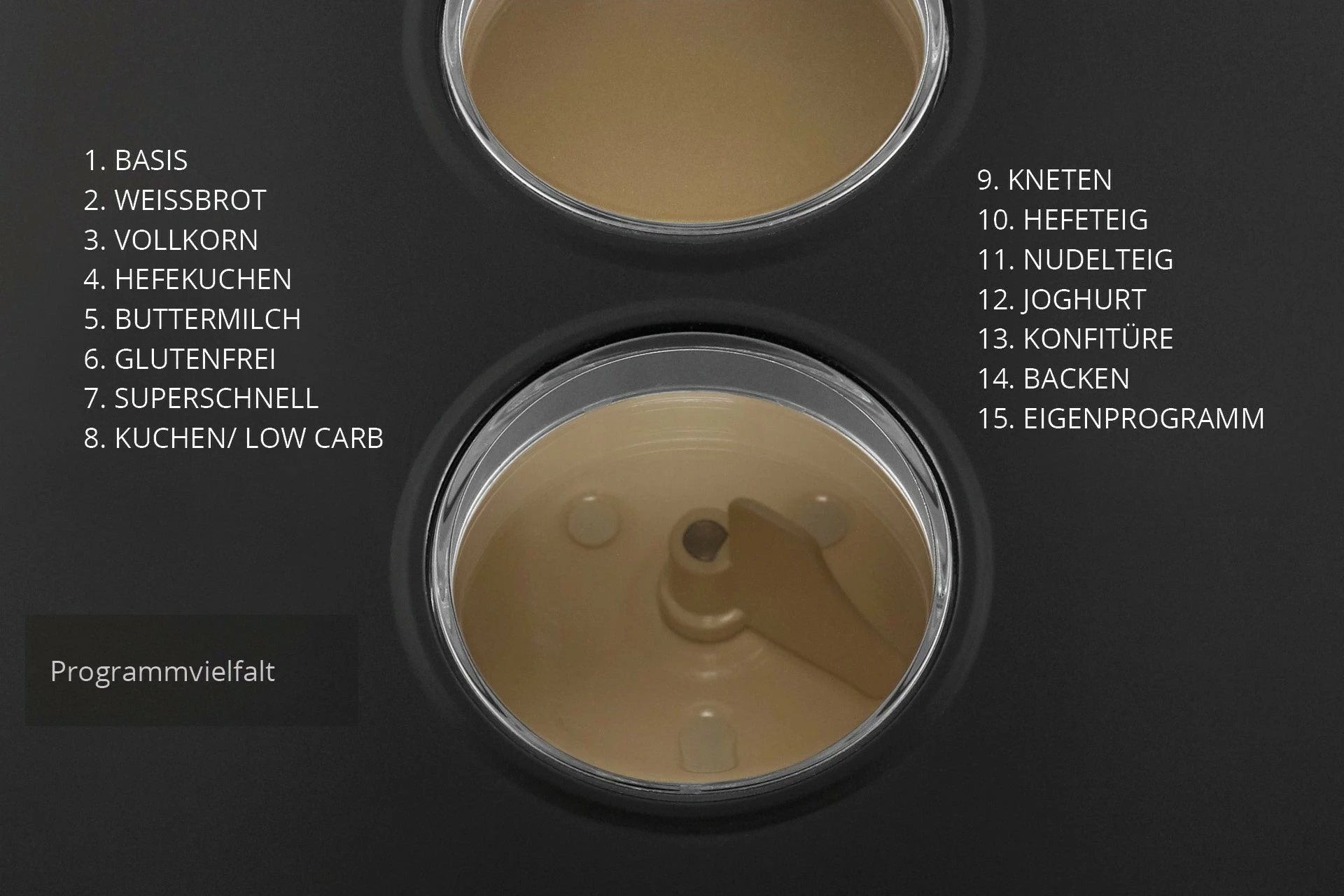 Pekač kruha UNOLD Backmeister Big, 1,5 kg, okno za pregled, tajmer, nastavljiva barva skorje, funkcija ohranjanja toplote, 850 W