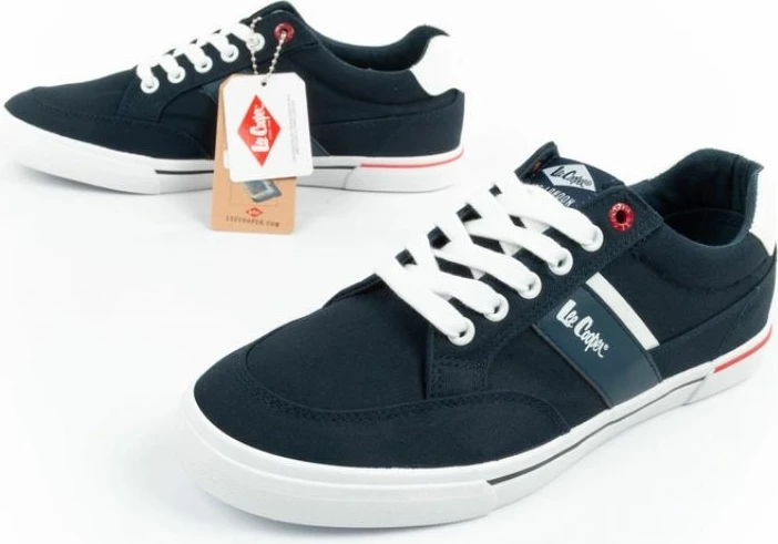 Kopalne/modne čevlje za moške Lee Cooper, modre