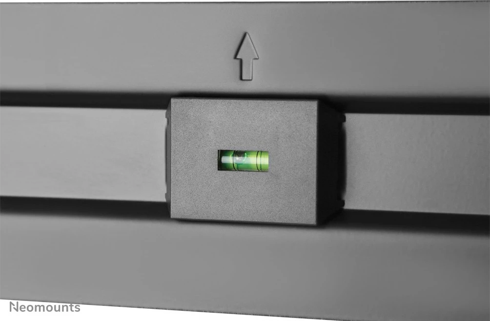 Stenski nosilec za TV do 55 inč Newstar LED-W450BLACK, 35 kg, črn