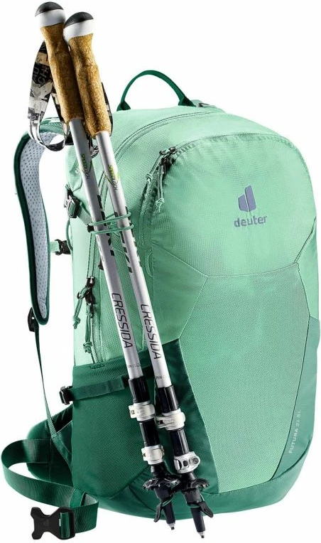 Nahrbtnik, Deuter, za moške in ženske, zelen