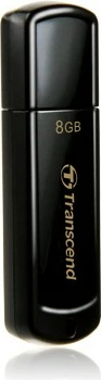 USB ključ Transcend JetFlash 350, 8 GB, USB 2.0, črn