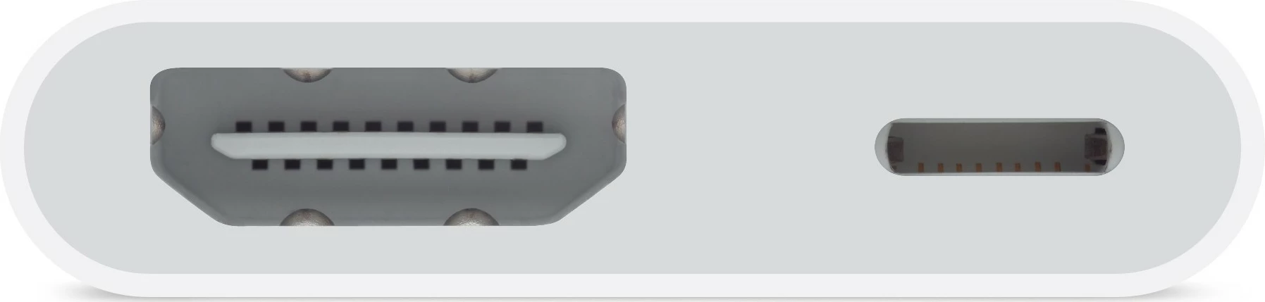 Digitalni AV adapter Lightning za Apple, HDMI, 1080p, bel