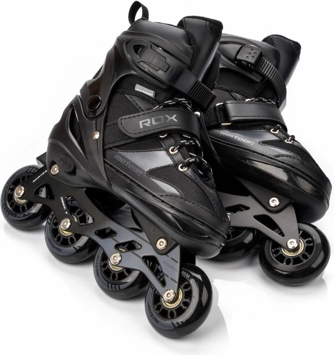 Rolke za otroke Meteor Rox, črne