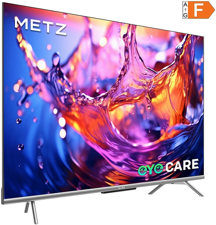 Televizor 43", 4K UltraHD, LED, Google TV, črn METZ 43MUD7000Z