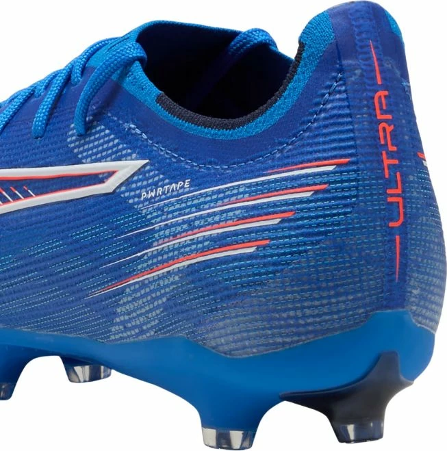 Atletski nogometni čevlji, Puma Ultra 6 Pro FG/AG, moški, modri