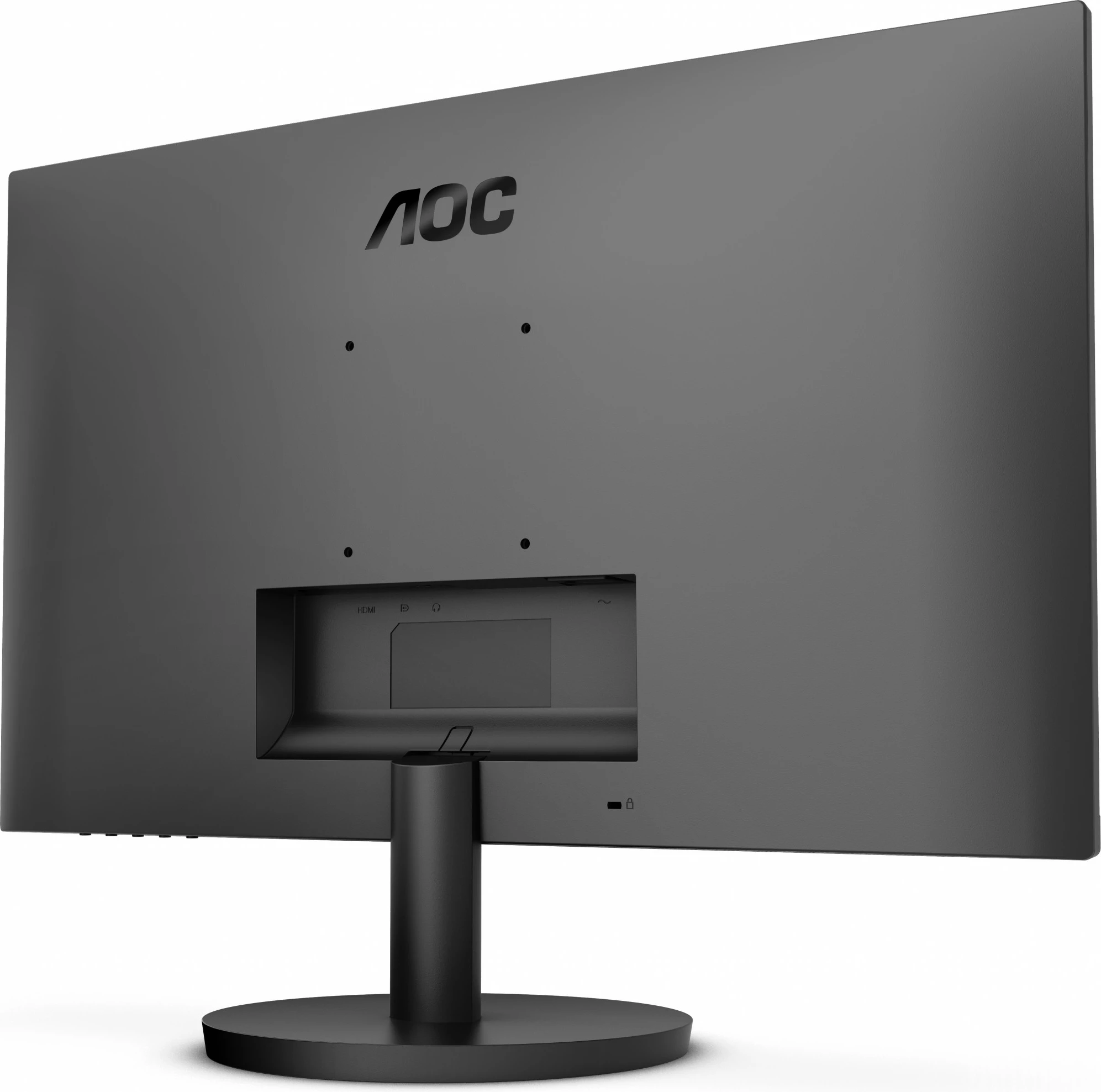 27" 4K Ultra HD monitor, AOC U27B3M, LCD, črn