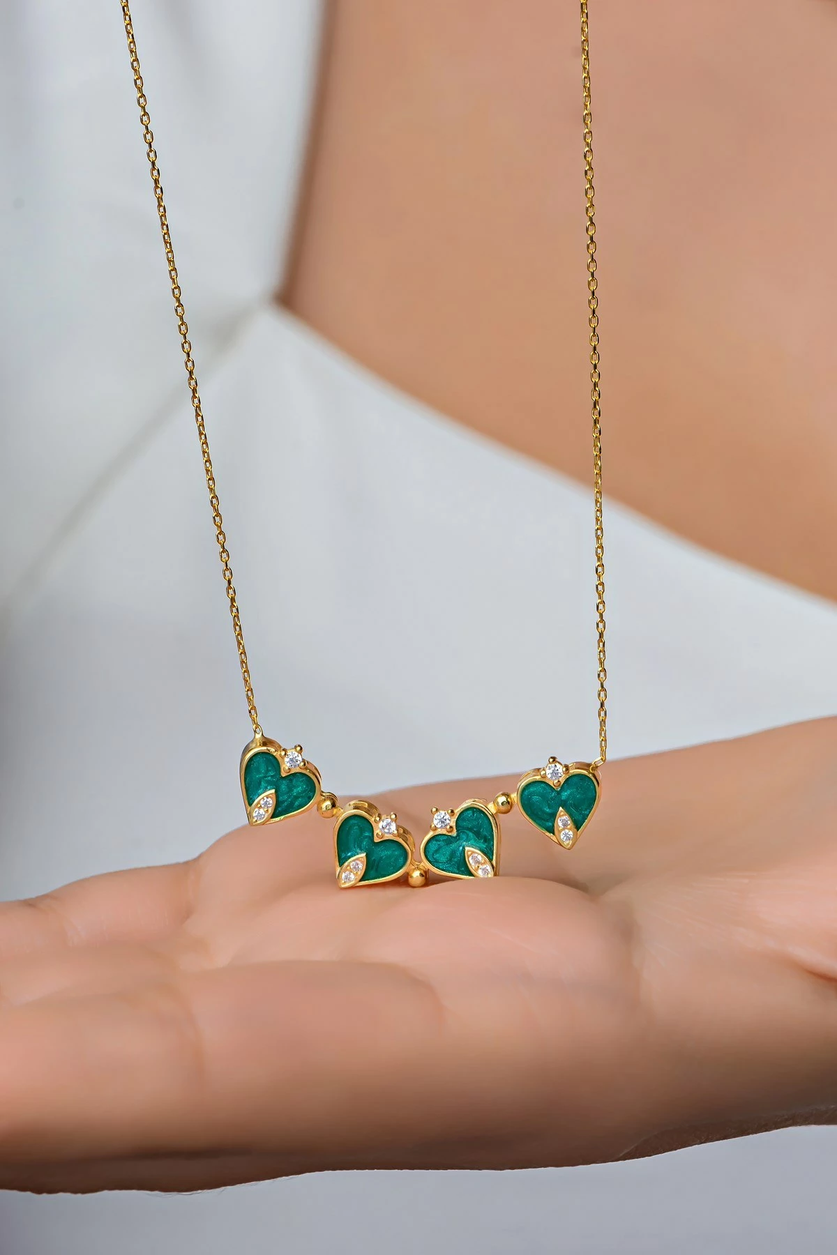 Srebrna ogrlica Jumeon, NRZ998876