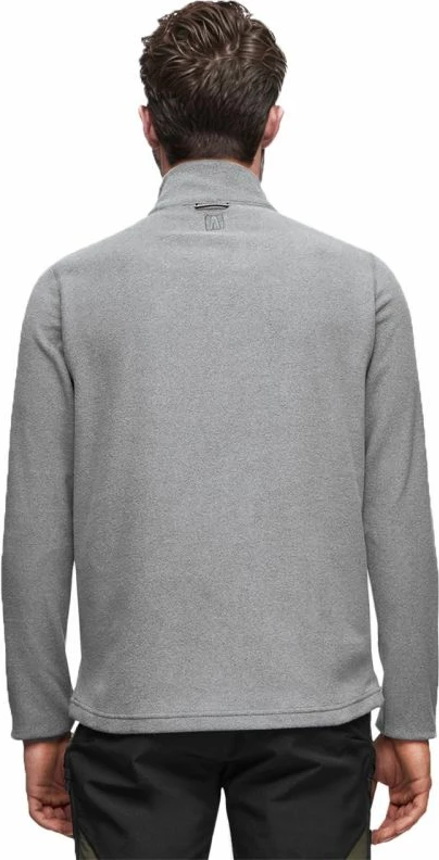 Duks (polar) Kerkis, Alpinus, moški, z zadrgo 1/3, sivi