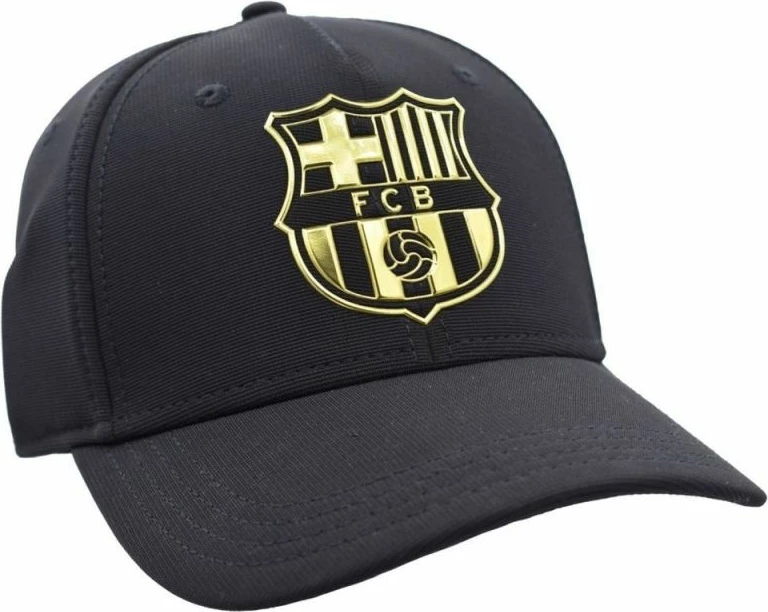 Kapa s šiltom za moške, črna, FC Barcelona 5001GBNO