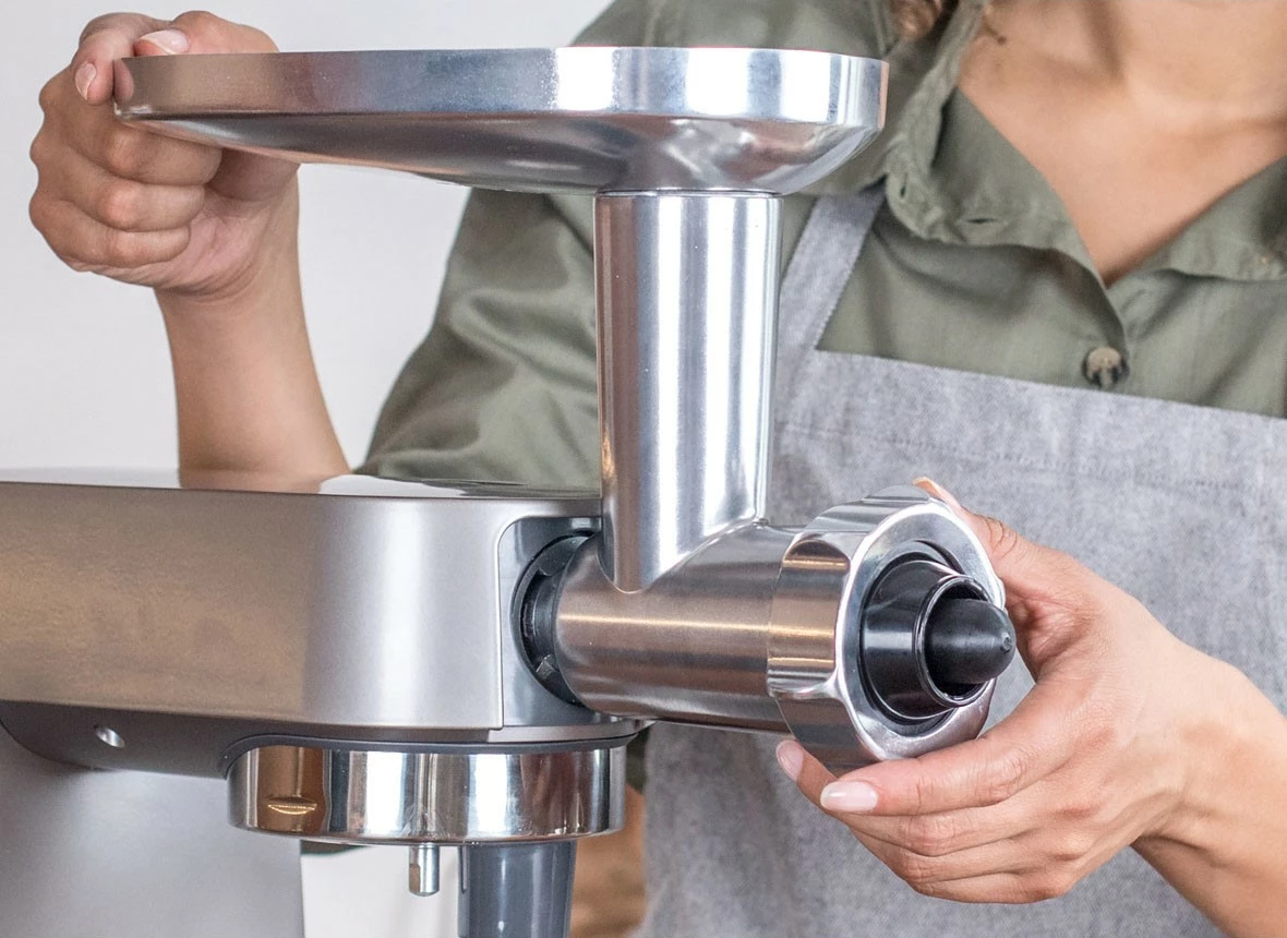 Mlinček za meso, dodatek za salame Kenwood KAX950ME, inox