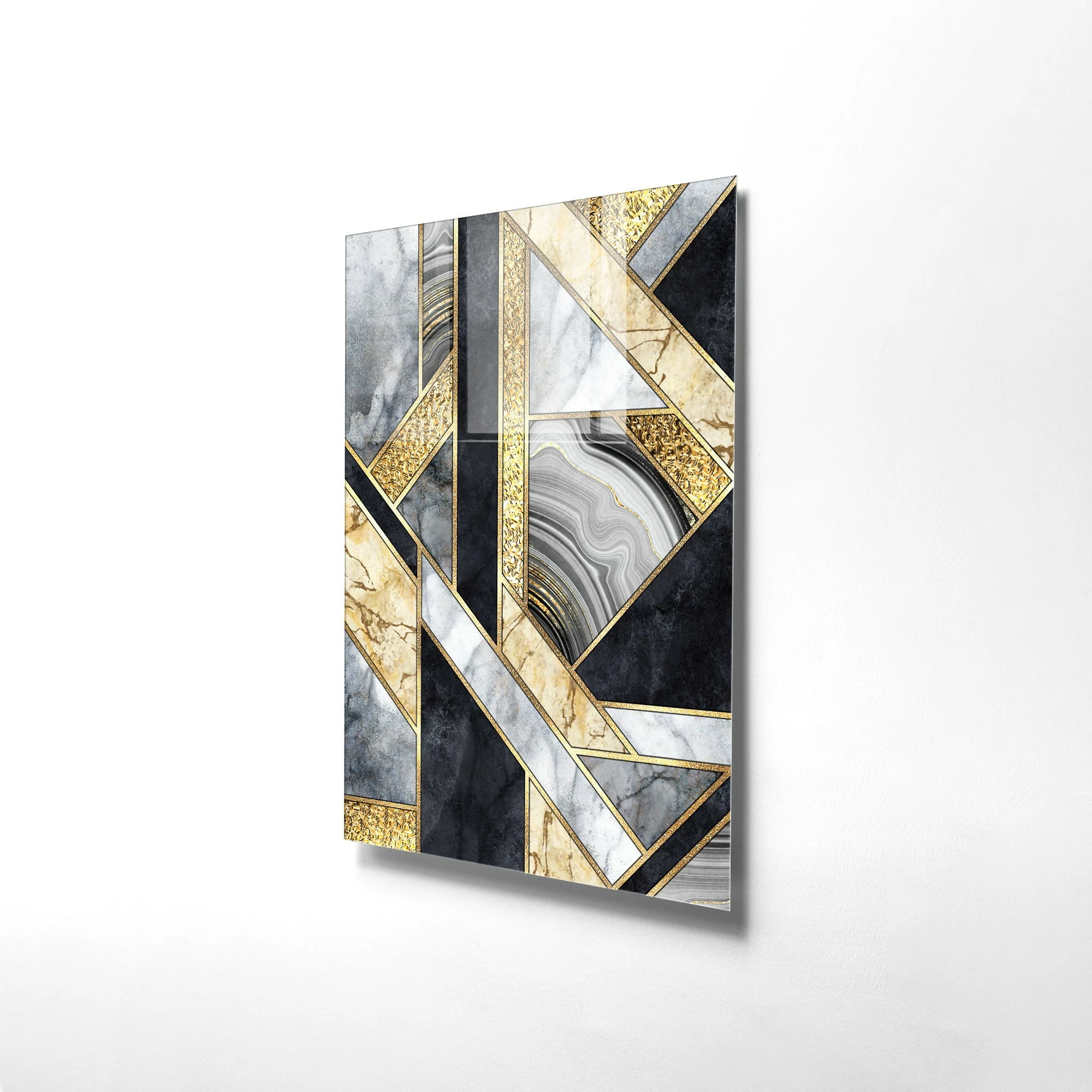 Dekorativna slika iz kaljenega stekla, večbarvna, Wallity UV-033, 70 x 100 cm