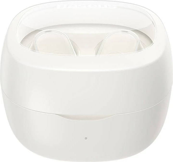 Brezžične slušalke Bowie WM02, Baseus, True Wireless, bele