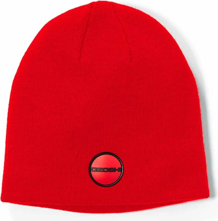 Klobuk Ozoshi Hanako, klasičen za moške in ženske, rdeč