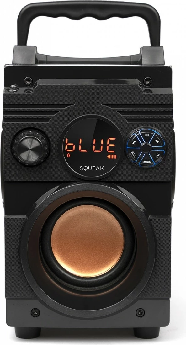 Zvočnik Bluetooth SQUEAK BassBlaster SQ1001, 18W, črn