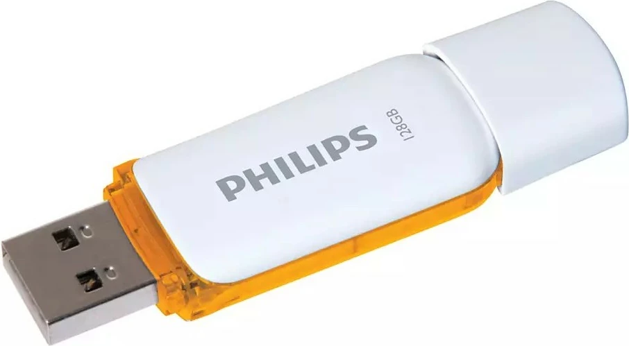 USB ključek 128 GB Snow Edition Sunrise Orange, Philips