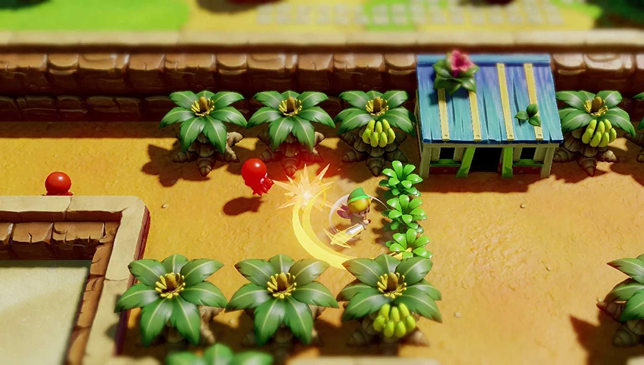 Akcijska igra The Legend of Zelda: Link's Awakening za Nintendo Switch
