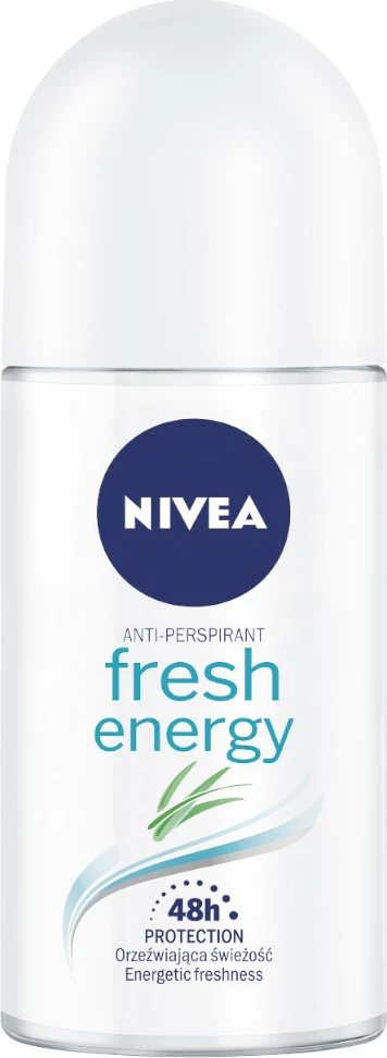 Deodorant roll-on za ženske Energy Fresh NIVEA, 50 ml