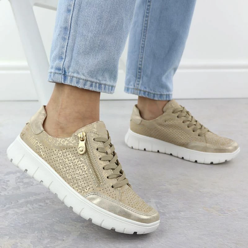 Superge, Rieker, ženske, bež