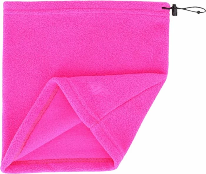 Topel tubni šal za otroke 4F, rožnat