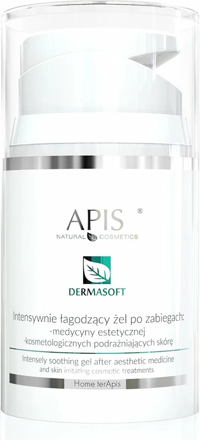 Pomirjujoč gel za žensko APIS Dermasoft 50 ml