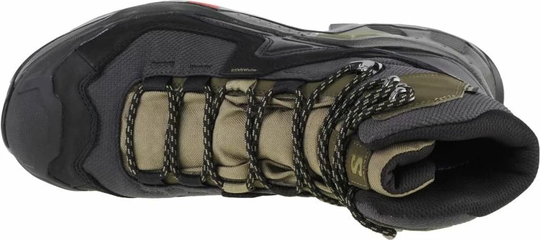 Gorske pohodne atlete, Salomon, zelene