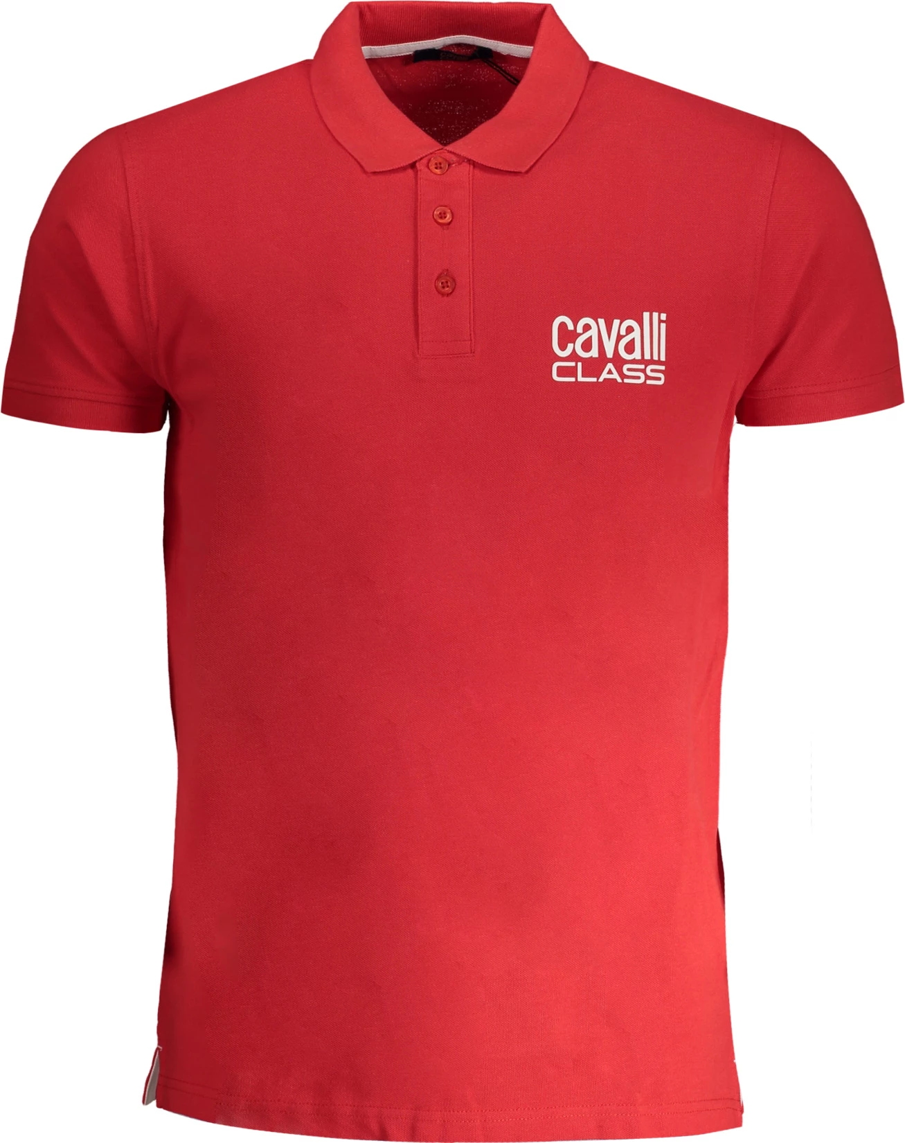 Polo majica, CAVALLI CLASS, rdeča