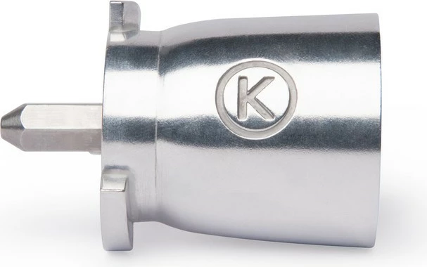 Adapter, Kenwood KAT 002 ME, aluminijasta metalna