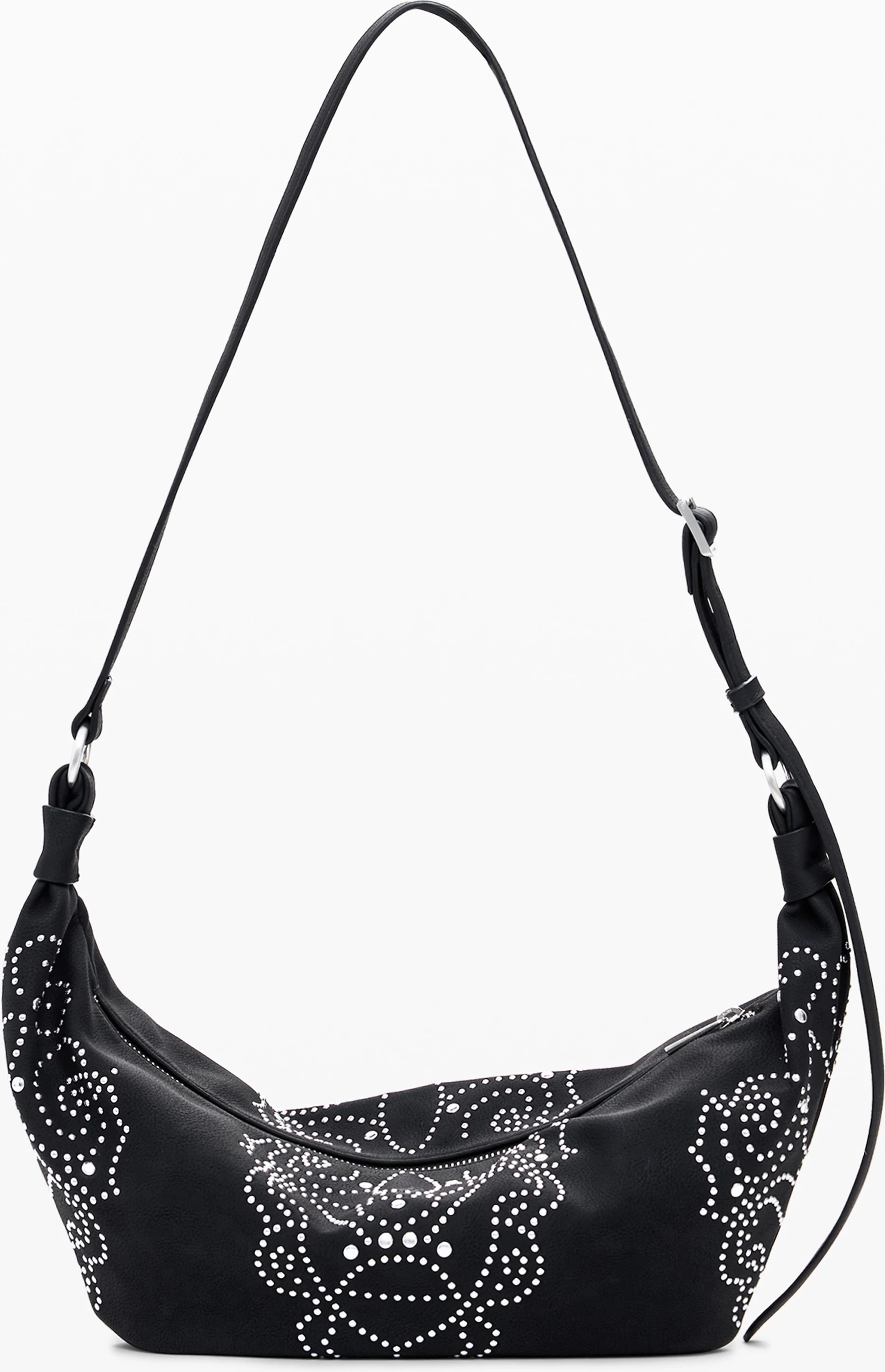 Torba DESIGUAL Munster Poker Face, ženska, črna