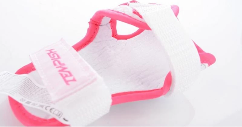 Zaščitni set za otroke Tempish, bel in črn