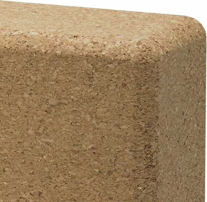 Blok za jogo GAIAM, za moške in ženske, rjav