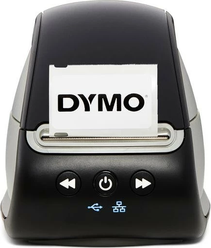 Etiketni tiskalnik Dymo LabelWriter 550 Turbo, LAN, USB, črn