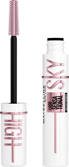 Bazna črna za trepalnice Maybelline Lash Sensational Sky High Tinted Primer Base, 7.2 ml