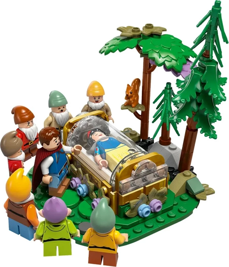 Hiša Sneguljčice in sedmih palčkov, LEGO Disney 43242
