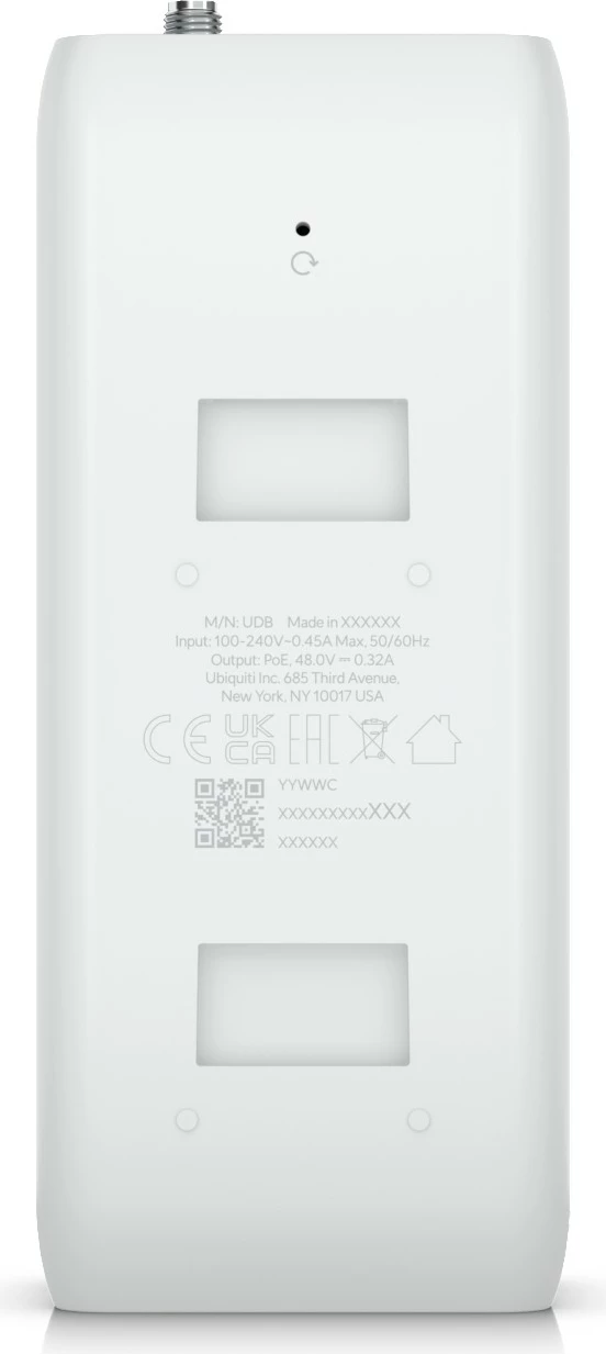 Omrežni most, 866,7 Mbit/s, Wi‑Fi, Ethernet LAN, Ubiquiti UDB, bel