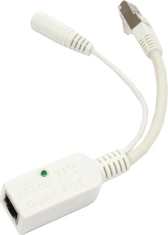 Brezžični usmerjevalnik MikroTik GrooveA 52 ac, 10,100,1000 Mbit/s, bel