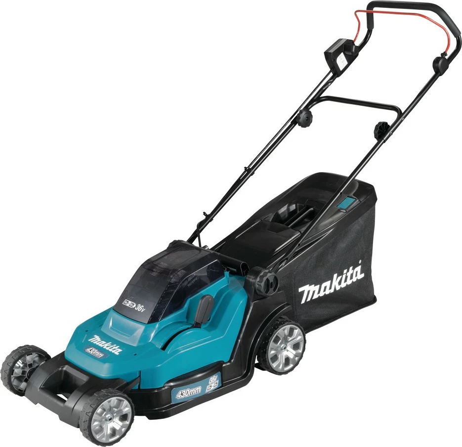 Kosičica trave, Makita DLM432Z, 18V, 43 cm, 50 L