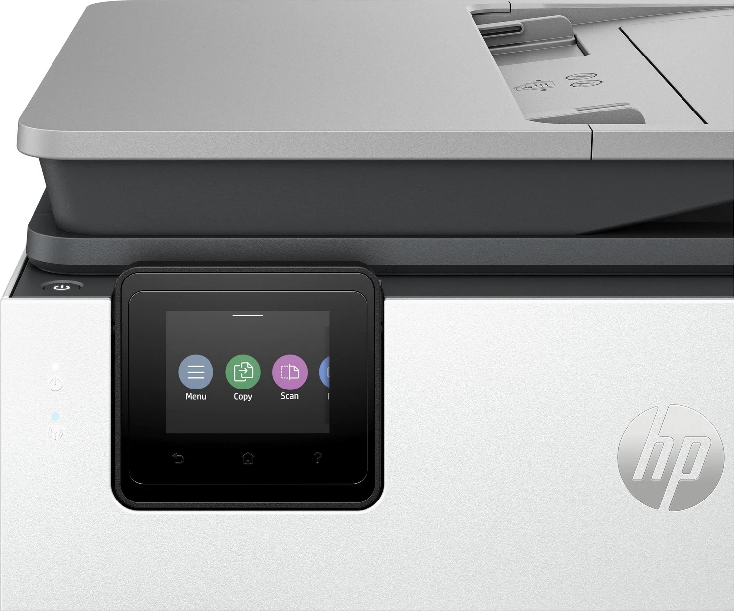 Multifunkcijski tiskalnik HP OfficeJet Pro 8122e, bel-siv