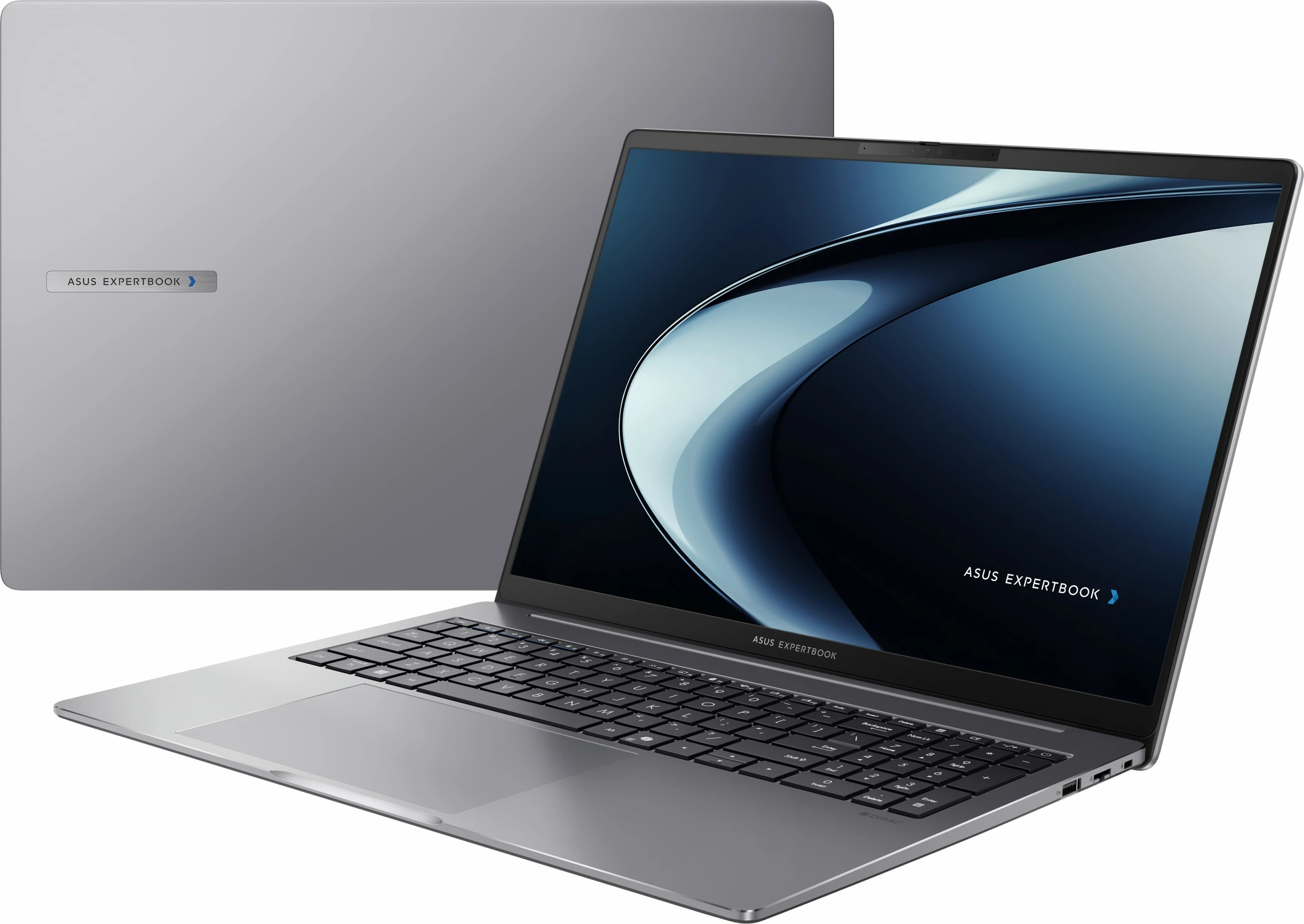 Prenosnik 16" i7-13620H, 16 GB, 512 GB, Misty Grey - ASUS ExpertBook P3 P3605CVA-MB0024X