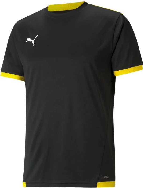Futbalska majica teamLIGA, Puma, črno- rumena