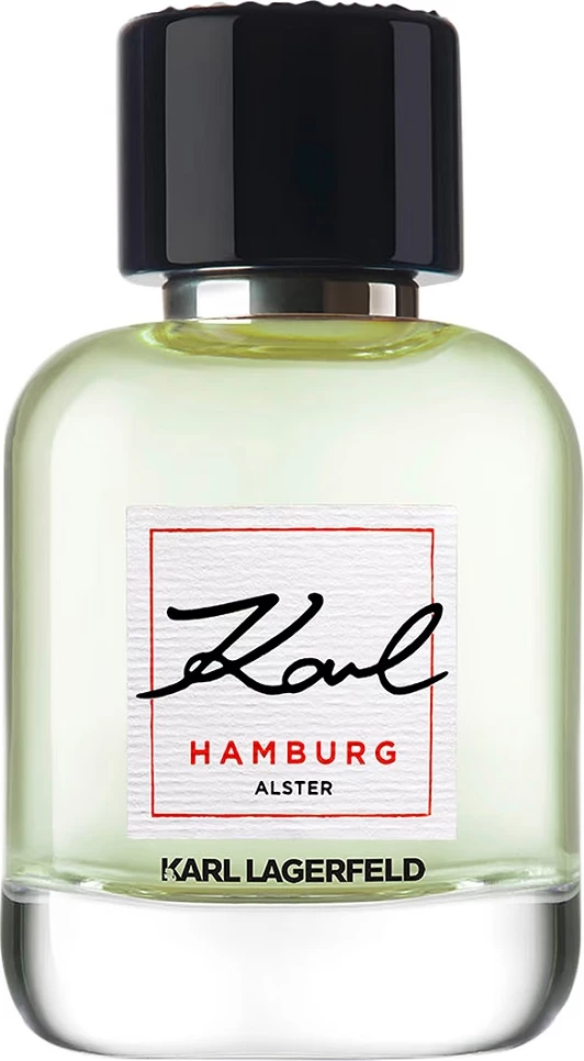 Eau de Toilette, osvežujoča moška dišava Karl Lagerfeld Hamburg Alster 60ml