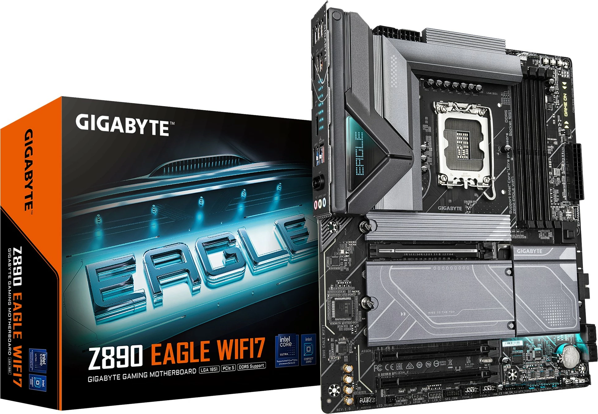 Matična plošča Z890 Eagle WIFI7 Gigabyte