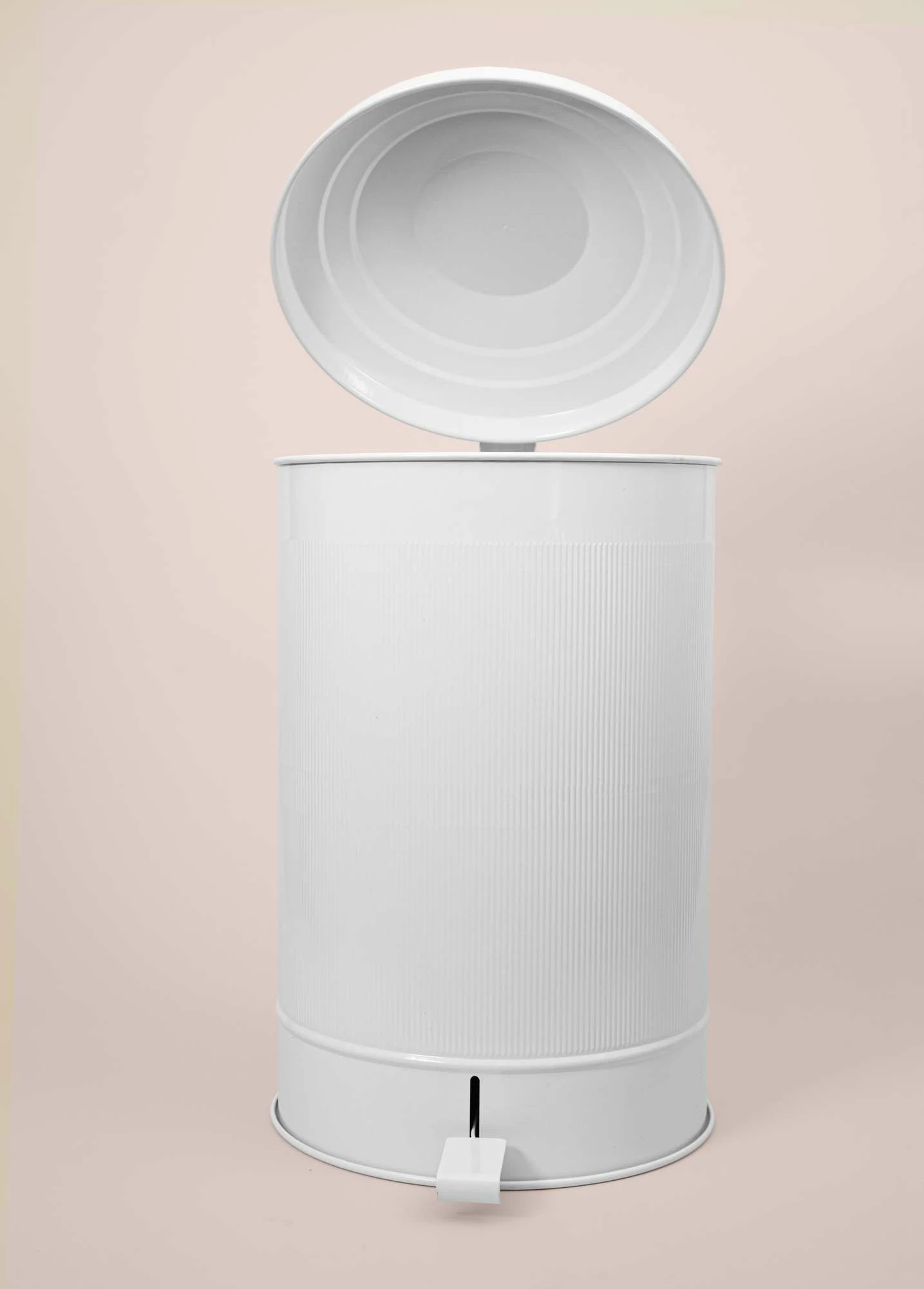 Galvaniziran bel koš za organizacijo, Mijolnir, STP0014, 35x32x52 cm