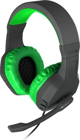 Gaming slušalke Genesis Argon 200, črno-zelene