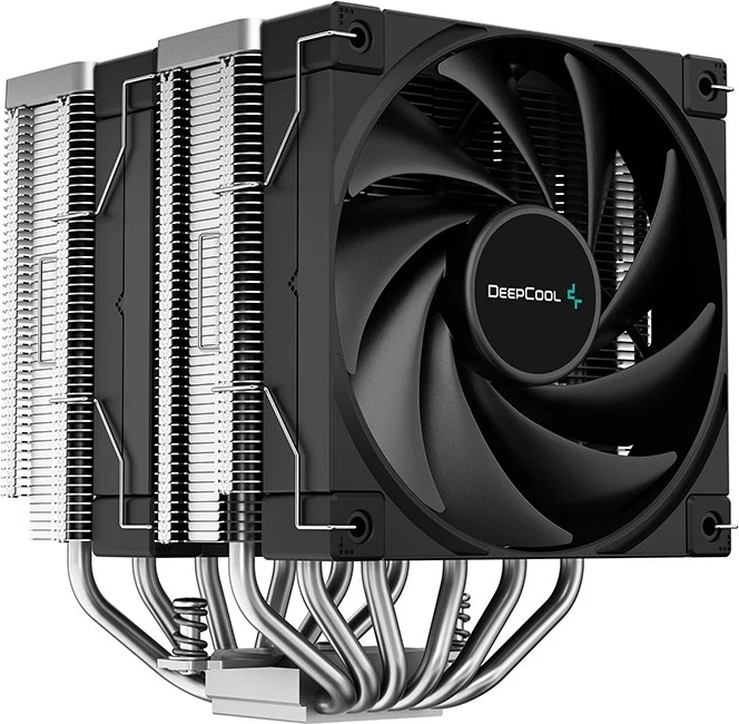 Zračevalnik procesorja DEEPCOOL AK620, 12 cm, črn