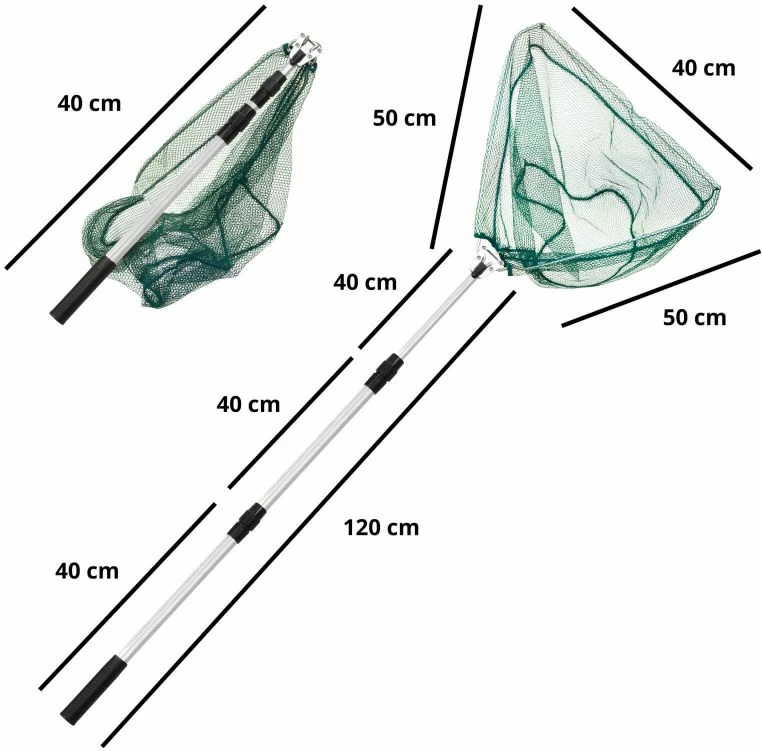Set ribolov Big Fish 41 v 1, MacGyver, za vse
