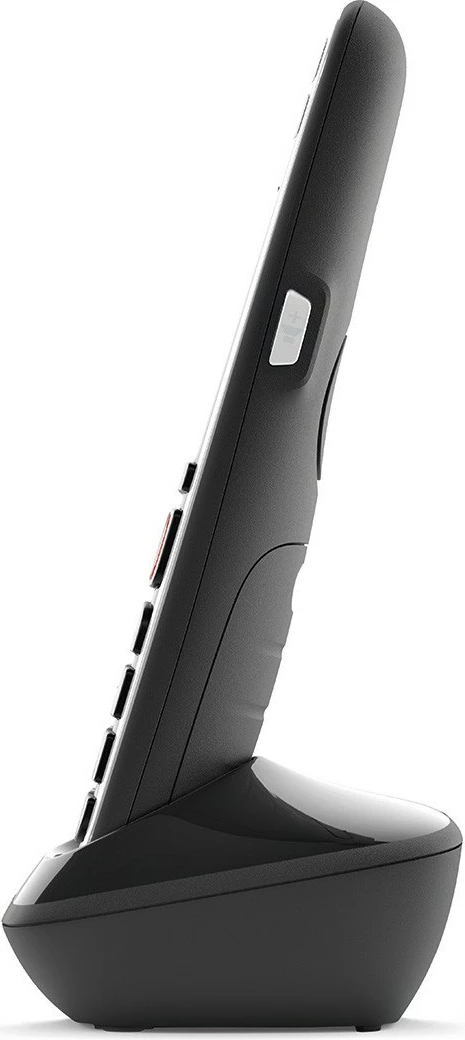 Brezžični analogni/DECT telefon, Gigaset E720HX, brezžični, 200 stikov, ID klicatelja, SMS, črn