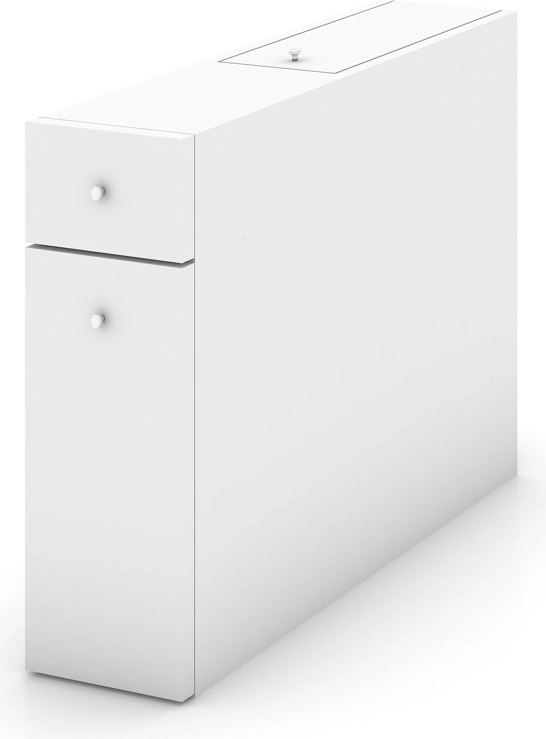 Kopalniška omarica Smart Hanah Home, bela