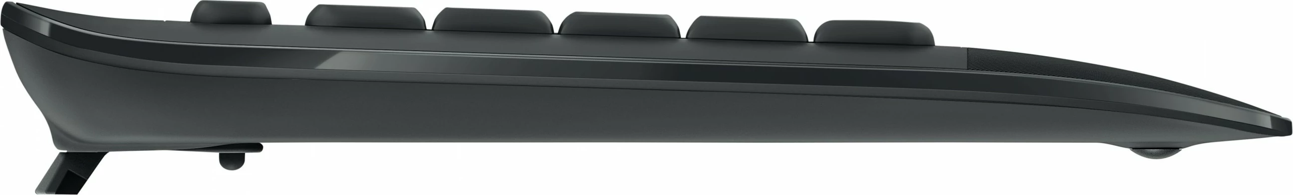 Kombinacija tipkovnice in miške Logitech MK545 ADVANCED, brezžično, polna velikost, USB, QWERTZ, črna