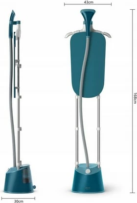 Parni likalnik 1000 series STE1040/20, Philips, zelen